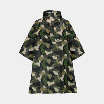 Poncho camo