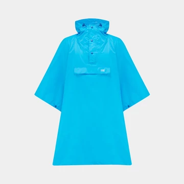 Poncho neon kék Poncho neon kék