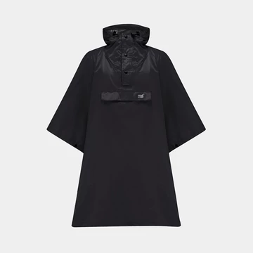 Poncho fekete