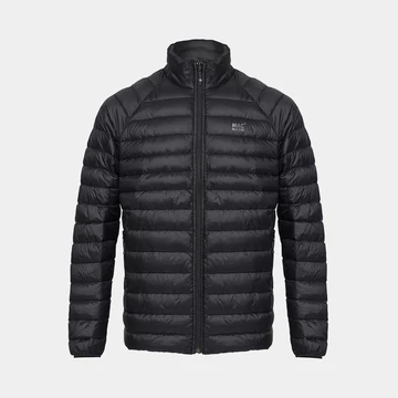 Synergy férfi szintetikus pehelykabát (Fekete)