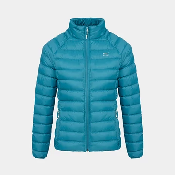 Synergy női szintetikus pehelykabát (Pávakék)