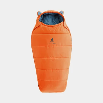 Deuter Little Star saffron-slateblue / bal zipzár gyerek hálózsák