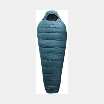 Deuter Orbit 0° REG arctic-ink - bal zipzáras hálózsák