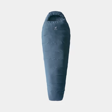 Deuter Orbit 0° - SL arctic-slateblue - bal zipzáras hálózsák