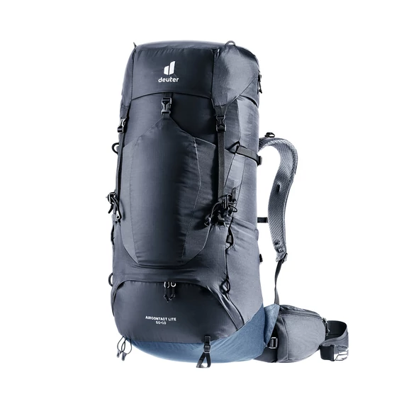 Deuter Aircontact Lite 50 + 10 black-marine
