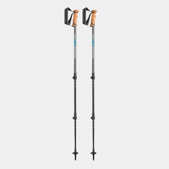 Leki Legacy, light anthracite-petrol-dark anthracite, 110 - 145 cm