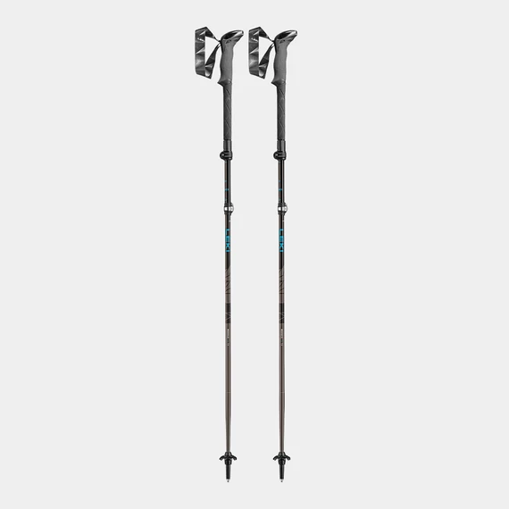 Leki Makalu FX TA, petrol-black-silvergray, 110 - 130 cm