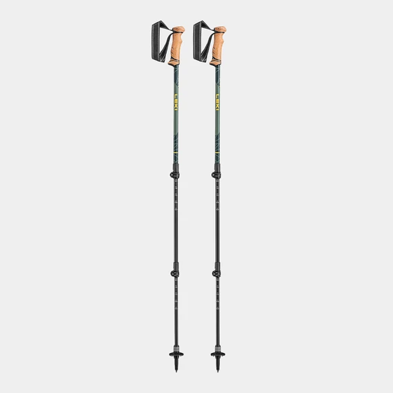 Leki Legacy Lite AS, mango-olivgreen-bottlegreen, 100 - 135 cm