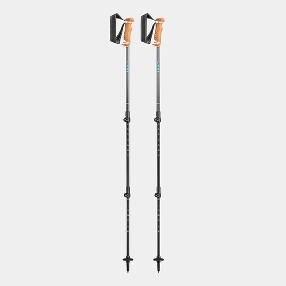 Leki Lhasa, mint-dark anthracite-white, 90 - 125 cm
