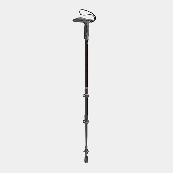 Leki Wanderfreund Makalu, gunmetal-dark anthracite-copper, 90 - 120 cm