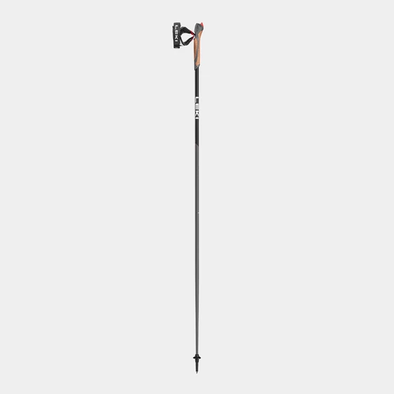 Leki Response, dark anthracite-black-white, 115 cm