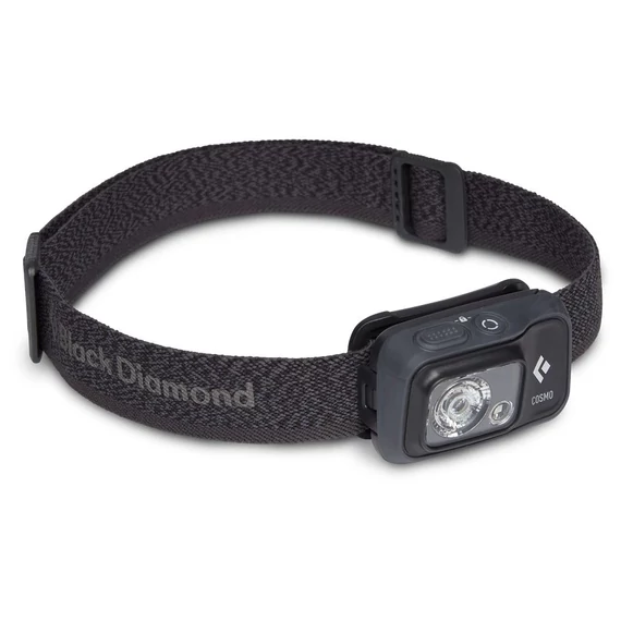 Black Diamond COSMO 350  graphite fejlámpa