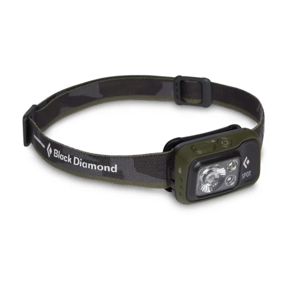 Black Diamond Spot 400  Dark olive fejlámpa