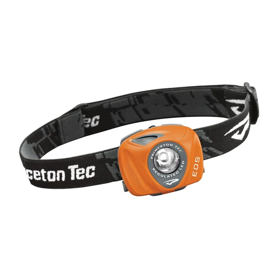 Princeton Tec Eos 170 lumen fejlámpa narancssárga