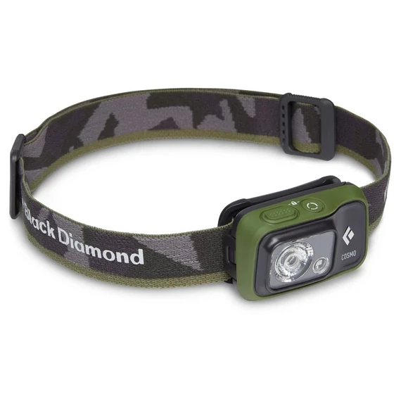 Black Diamond COSMO 350  Dark Olive fejlámpa