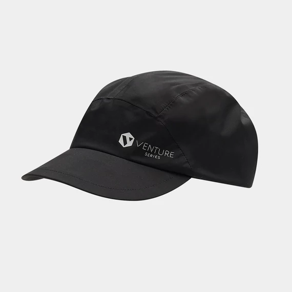 Venture Ultralite Running Cap - Black