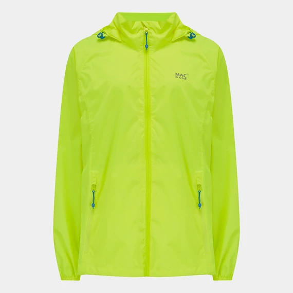 Mias Origin 2 Adult Jacket - Neon sárga