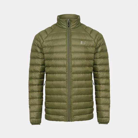Synergy férfi szintetikus pehelykabát (Khaki)