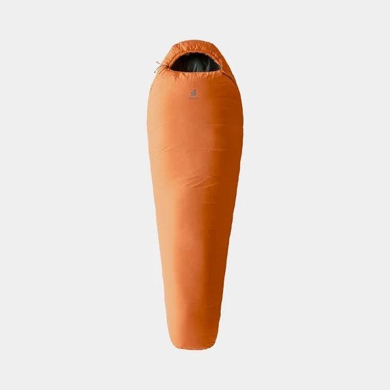 Deuter Orbit -5° REG mandarine-ink - jobb zipzáras hálózsák