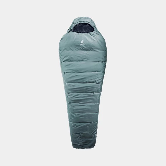 Deuter Orbit +5° - L shale-ink - bal zipzáros hálózsák