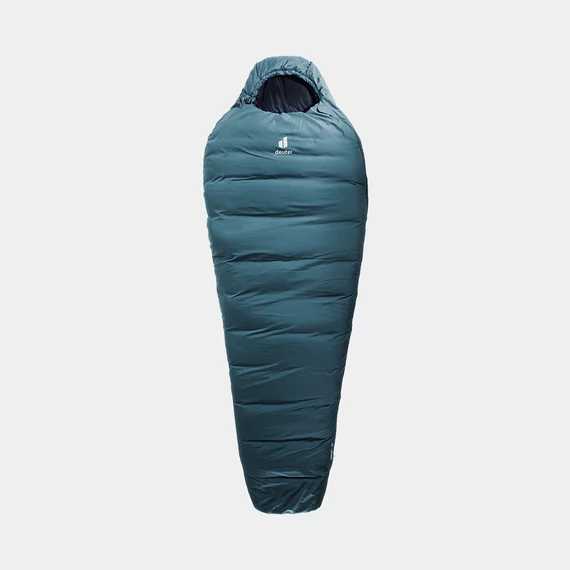 Deuter Orbit 0° REG arctic-ink - jobb zipzáras hálózsák
