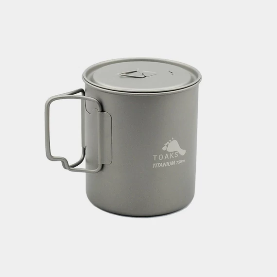 TOAKS Titanium 750ml edény