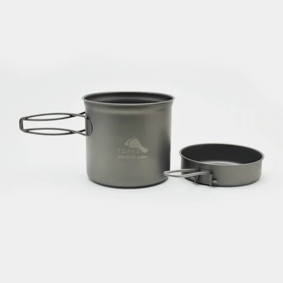 TOAKS Titanium 1100ml edény serpenyővel