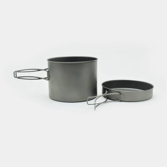 TOAKS titán 1300ml-es edény serpenyővel