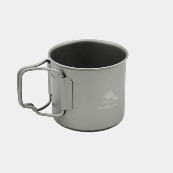 TOAKS Titanium 375ml bögre