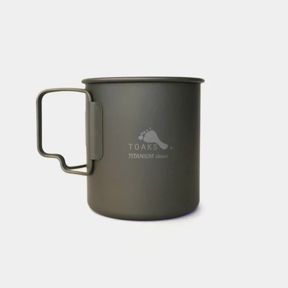 TOAKS Titanium 450ml bögre