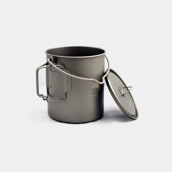 TOAKS Titánium 750ml-es edény fogantyúval