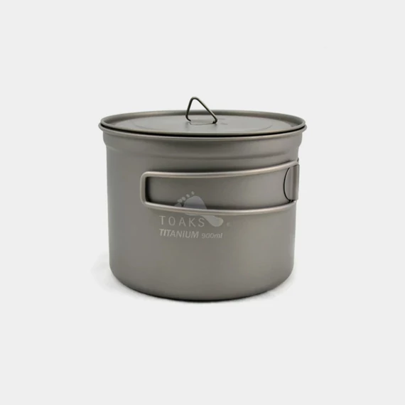 TOAKS Titanium 900ml D115mm edény