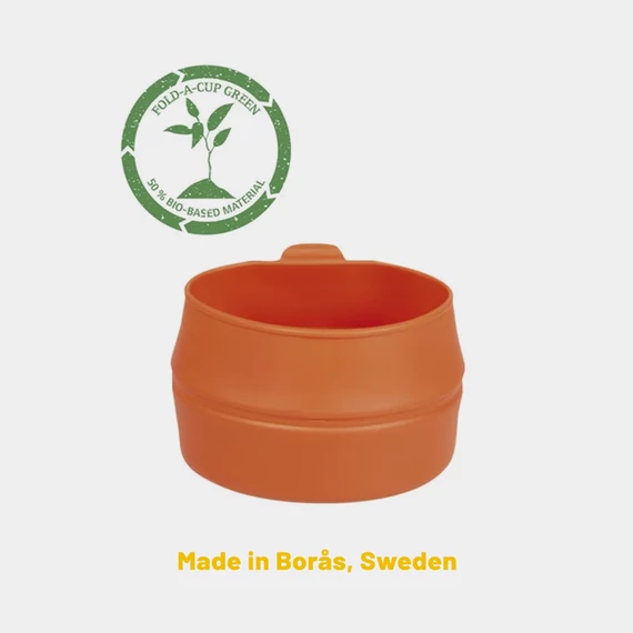 Wildo Fold a cup 200 ml összehajtható pohár