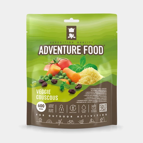  Veggie Couscous