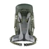 Kép 4/11 - Deuter Futura Air Trek 60 + 10 ivy-khaki