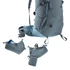 Kép 9/12 - Deuter Aircontact Core 60+10 graphite-shale