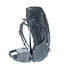 Kép 3/13 - Deuter Futura Air Trek 45 + 10 SL black-graphite