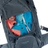 Kép 11/13 - Deuter Futura Air Trek 45 + 10 SL black-graphite