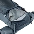 Kép 13/13 - Deuter Futura Air Trek 45 + 10 SL black-graphite