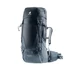 Kép 1/13 - Deuter Futura Air Trek 45 + 10 SL black-graphite