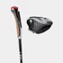 Kép 3/5 - Leki Flash Carbon, green metallic-black-neonyellow, 115 cm