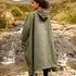 Kép 5/5 - Poncho khaki