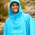 Kép 5/5 - Poncho neon kék