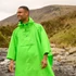 Kép 5/9 - Poncho neon zöld