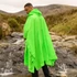 Kép 6/9 - Poncho neon zöld