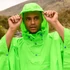 Kép 8/9 - Poncho neon zöld