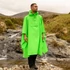 Kép 9/9 - Poncho neon zöld