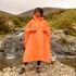Kép 7/9 - Poncho neon narancs