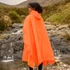 Kép 8/9 - Poncho neon narancs