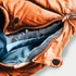 Kép 4/4 - Deuter Little Star saffron-slateblue / bal zipzár gyerek hálózsák